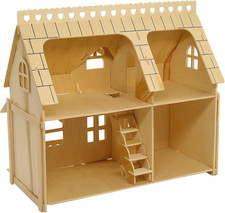 Wooden Dolls House (Separate
