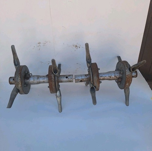 Hollow tines for - hollow,