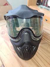 Paintball Mask – Full Face Protection (Black)