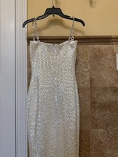 Nadine Merabi Sequened White