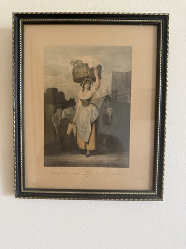 Antique london cries street - antique,