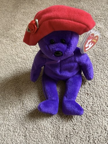 Beanie babies ruby purple - ty,
