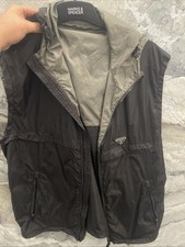 PRADA Men's Gilet Black Size