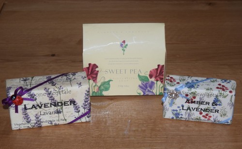 Large luxury soap bars - 3,