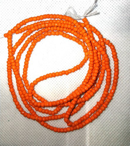 Waist beads orange - -,