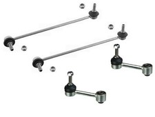 VW Golf MK5 Front & Rear Drop Links Stabiliser Anti Roll Bar Link x4 04-09