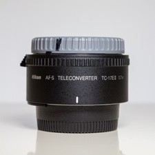 Nikon TC-17E II Teleconverter AF-S 1x7 Converter  Nikon TC17E11  Nikon Boxed