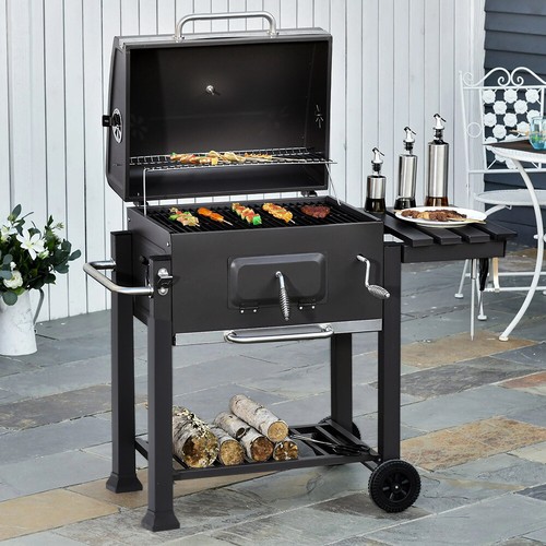 Large smoker barbecue outdoor - smoker,
