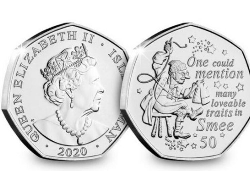 Isle man coin - isle, 50p