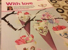 Faby Reilly Wedding Confetti Cones Designs Cross stitch chart Only /1997