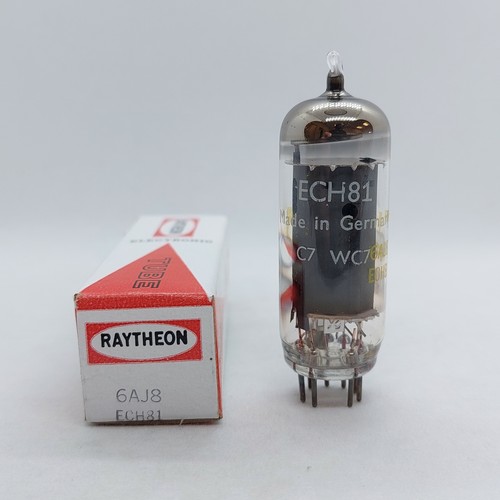 Ech81 6aj8 raytheon nos boxed - 6aj8,