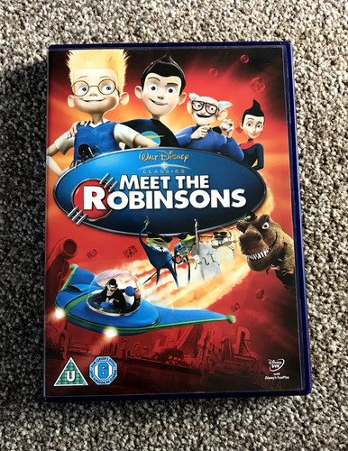 Dvd meet the robinsons - meet,
