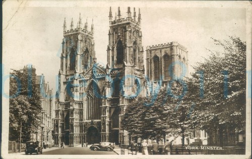 York minster real - york, photo
