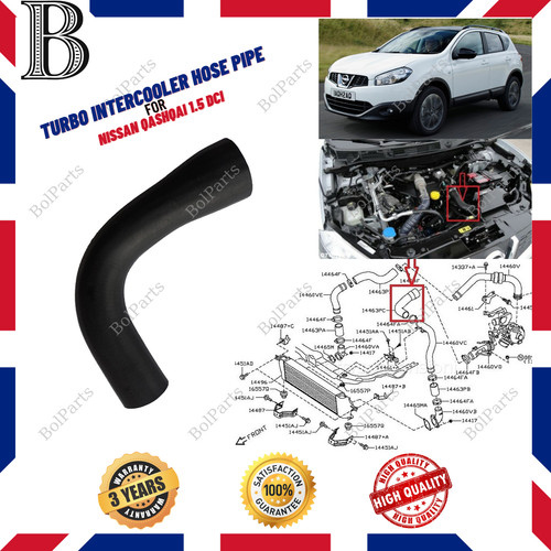 Turbo intercooler hose pipe - intercooler,