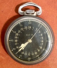 1942 Hamilton Watch Co. AN 5740 US Aircrew Navigator’s Watch