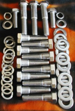 Inlet manifold hexagon head - v8,