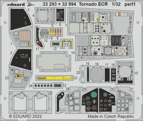Eduard tornado ecr - 1/32,