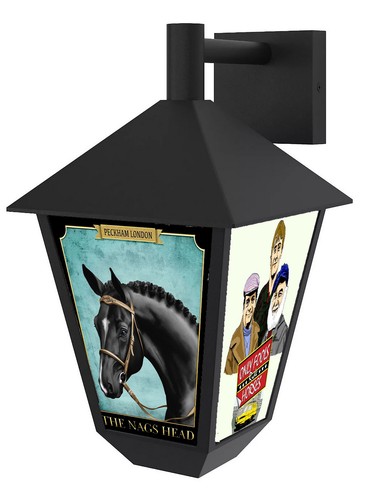 Only fools and horses - and,