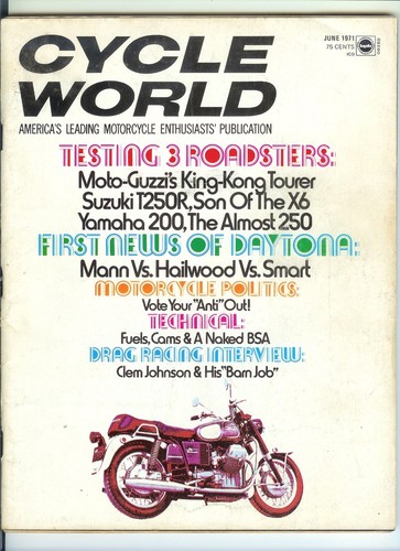 June 1971 cycle world - june,