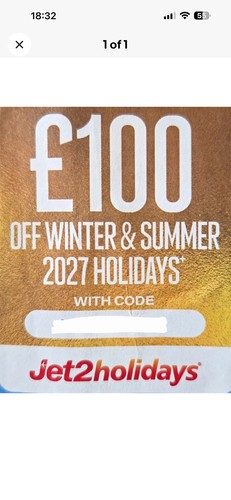 Jet2 voucher 100 off - voucher,
