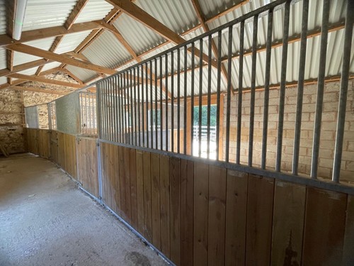 Internal stables high - stables,