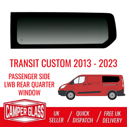 Ford transit custom passenger - ford,
