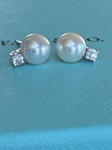 Tiffany 18k white gold - 18k,