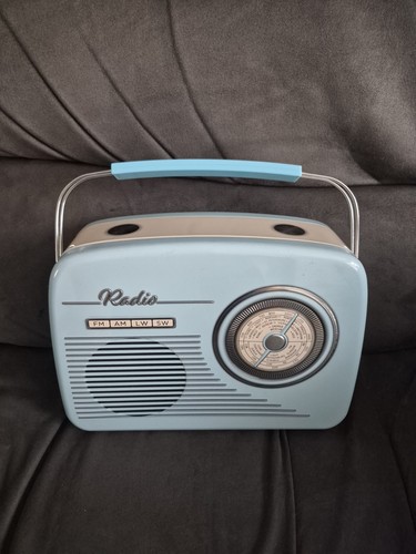 Vintage style retro - retro, radio