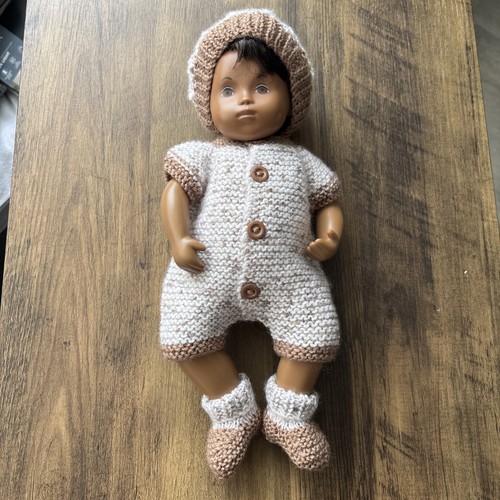 Hand knitted set clothes - of,
