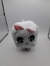 4” PET SIMULATOR X WHITE SOFT PLUSH TOY - GREAT CONDITION