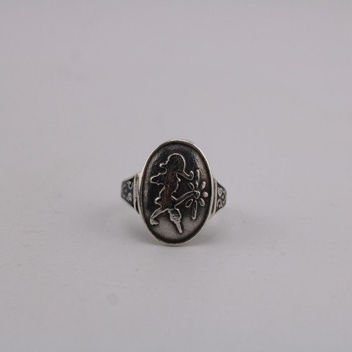 Vintage 925 silver retro - k3.5,