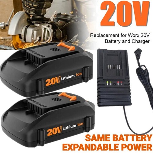 2pack for worx wa3525 20v - 2pack,