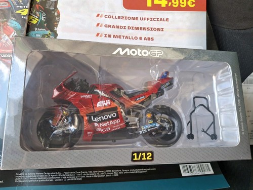 Agostini ducati desmosedici - de,