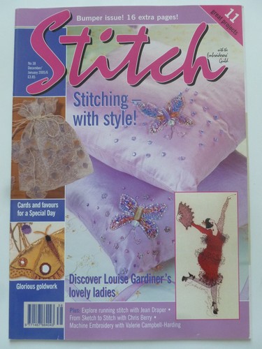 Stitch with the - with,