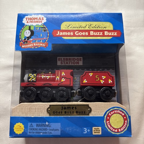 Thomas wooden railway train - wooden,