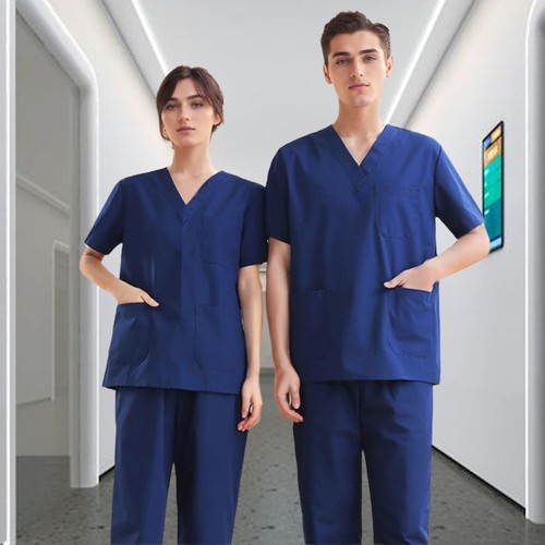 Unisex medical scrubs - medical,