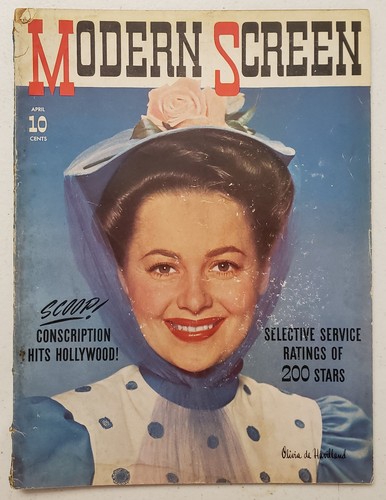 Modern screen april 1941 - modern,