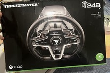 Thrustmaster T248 Steering Wheel & Pedals Black |Force Feedback |PC Xbox One X/S