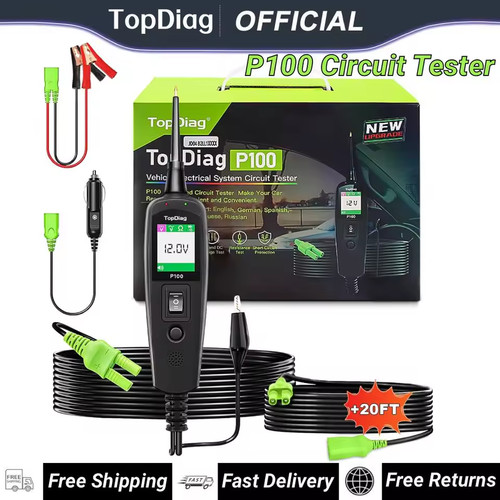 Topdiag p100 12v - topdiag,