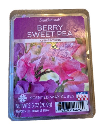 Scentsationals berry sweet pea - sweet,