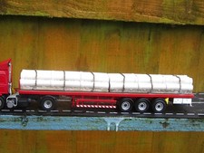 Corgi 45ft Red Tri Axle