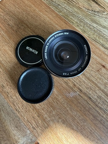Konica hexanon mount - konica, 28mm