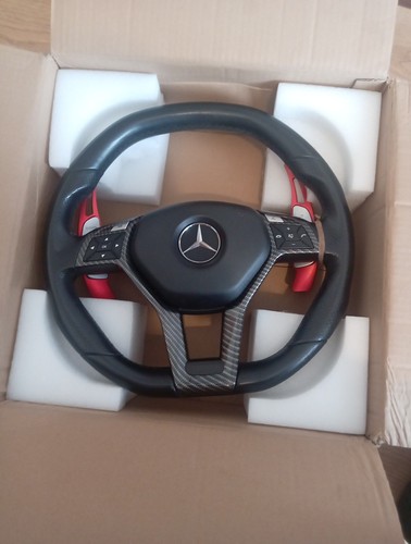 C63 w204 carbon fibre - c63, steering