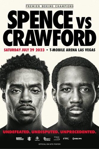 Spence crawford ppv 12x18 - spence,