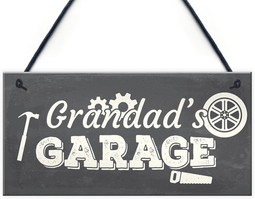 Red ocean grandad garage - ocean, grandad's