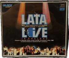 Lata Live In England EMI Cd 2