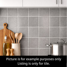 Gray slip resistant tile 6x6 - resistant,
