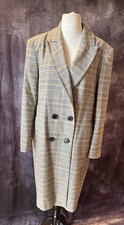 ZARA Wool Blend Grey And