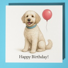 Miniature Poodle Happy