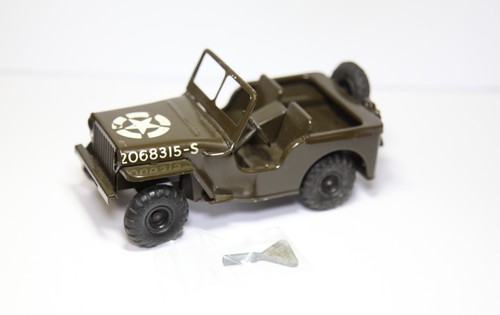 Triang minic clockwork jeep - triang,
